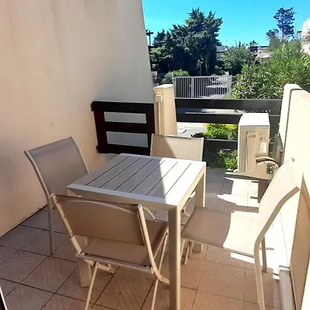 319, Port Nature 3 Au Village Naturiste Apartmán *