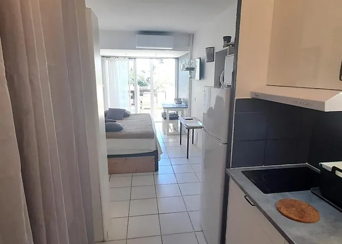 Apartament 319, Port Nature 3 Au Village Naturiste