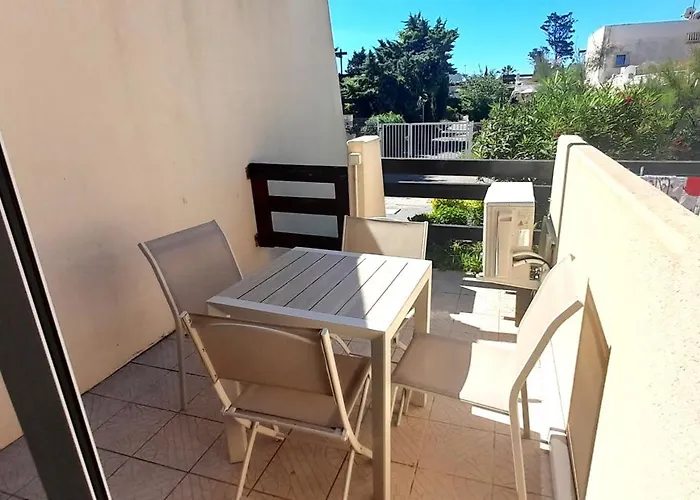 319, Port Nature 3 Au Village Naturiste Apartament *